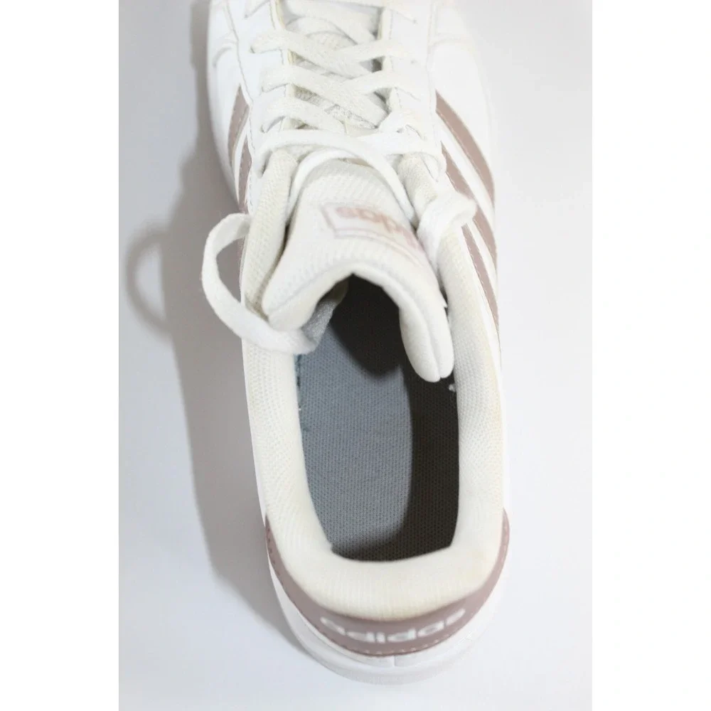 Adidas Women's Size‎ 5 Tennis Grand Court 2.0 Rose Gold Pink White Sneaker